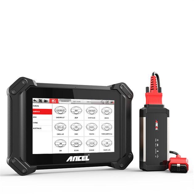 ABS Warning Lights What They Mean and What to Do ANCEL