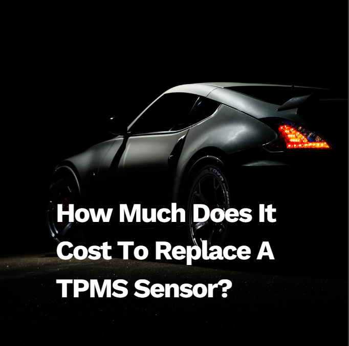 How Much Does It Cost To Replace A TPMS Sensor? ANCEL