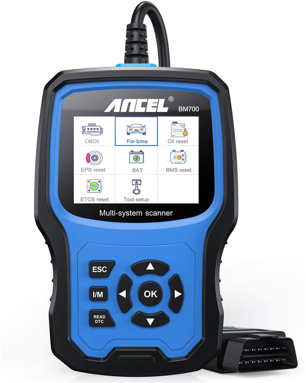 BMW OBD2 Scanner: In-Depth Review of the Ancel BM700