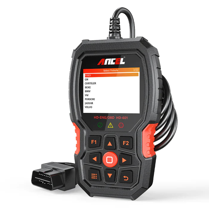 The Best Heavy Duty Truck Scanners Which One to Choose? ANCEL