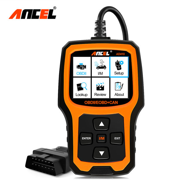 Everything You Need to Know About Ancel AD410 ANCEL