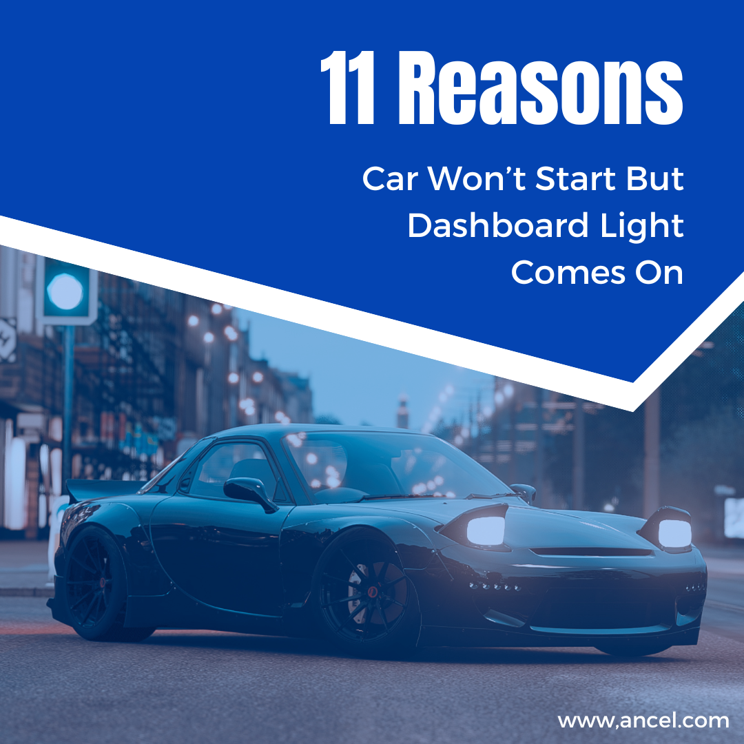 Car wont start but lights come on 2025