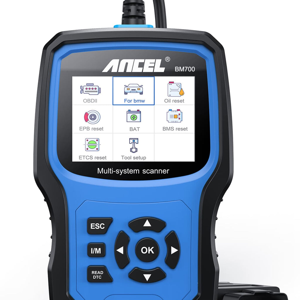 Ancel BM700 OBD2 Scanner for BMW, RollsRoyce, Mini ANCEL