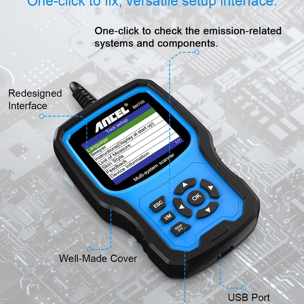 Where To Connect OBD2 Scanner ANCEL