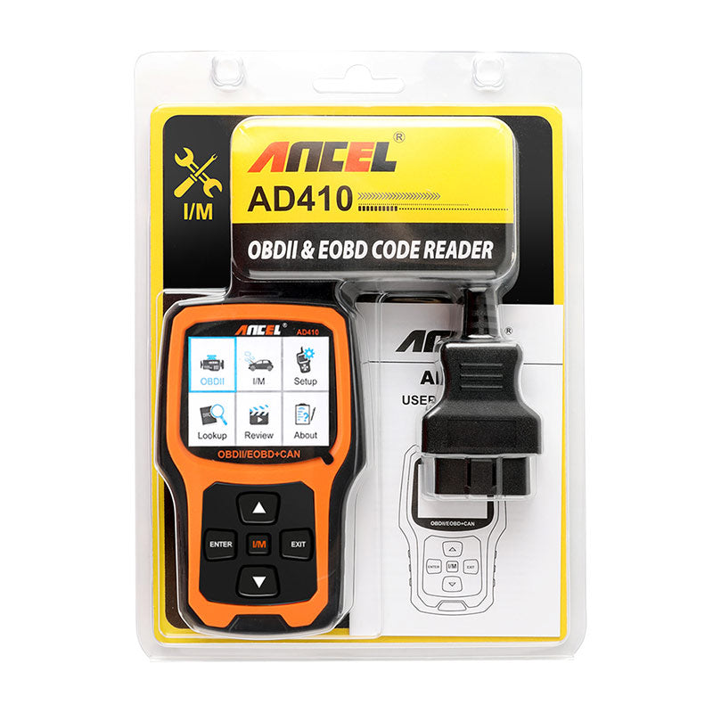 How to Use an Ancel OBD2 Scanner ANCEL