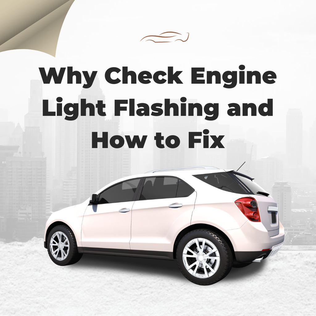 Why Check Engine Light Flashing and How to Fix ANCEL