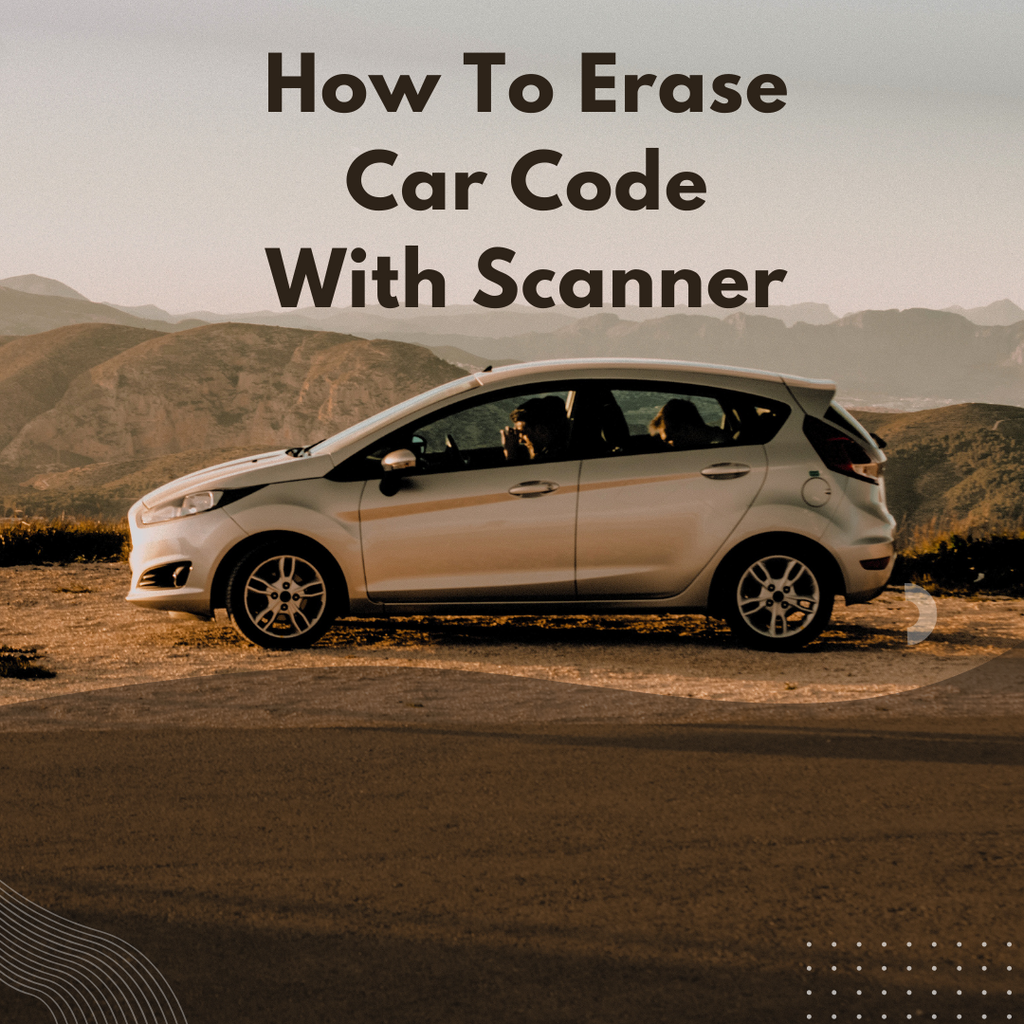 How To Erase Car Code With Scanner ANCEL