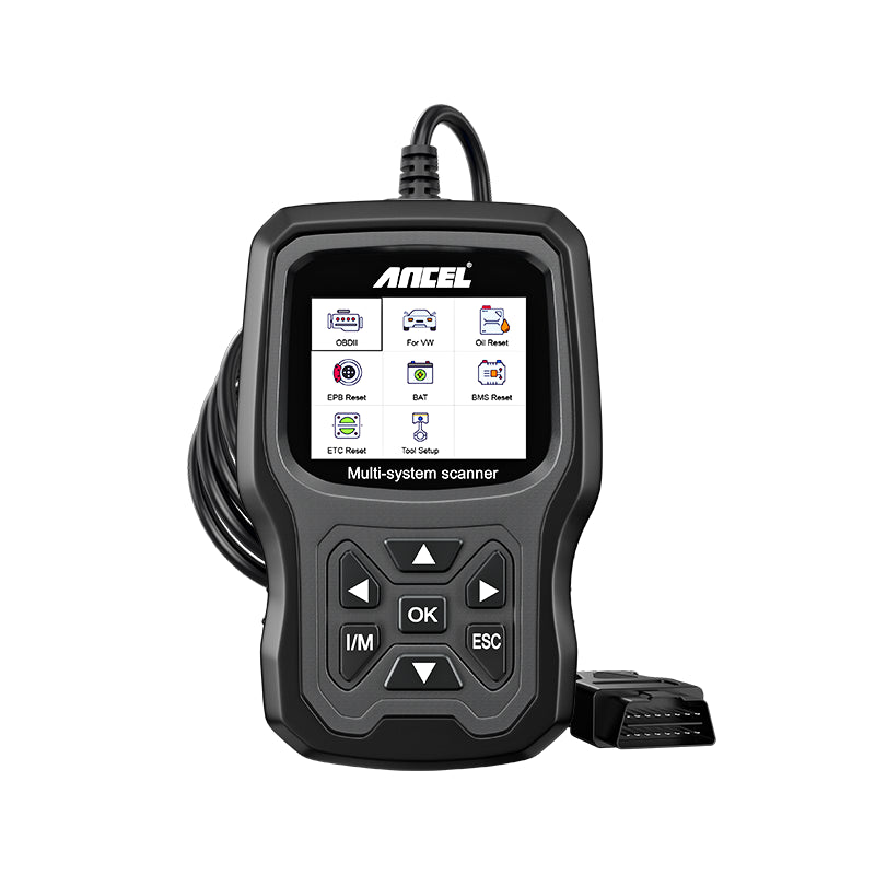 ANCEL FD700 OBD2 Scanner All System DPF EPB BMS ETC Oil Reset for Ford