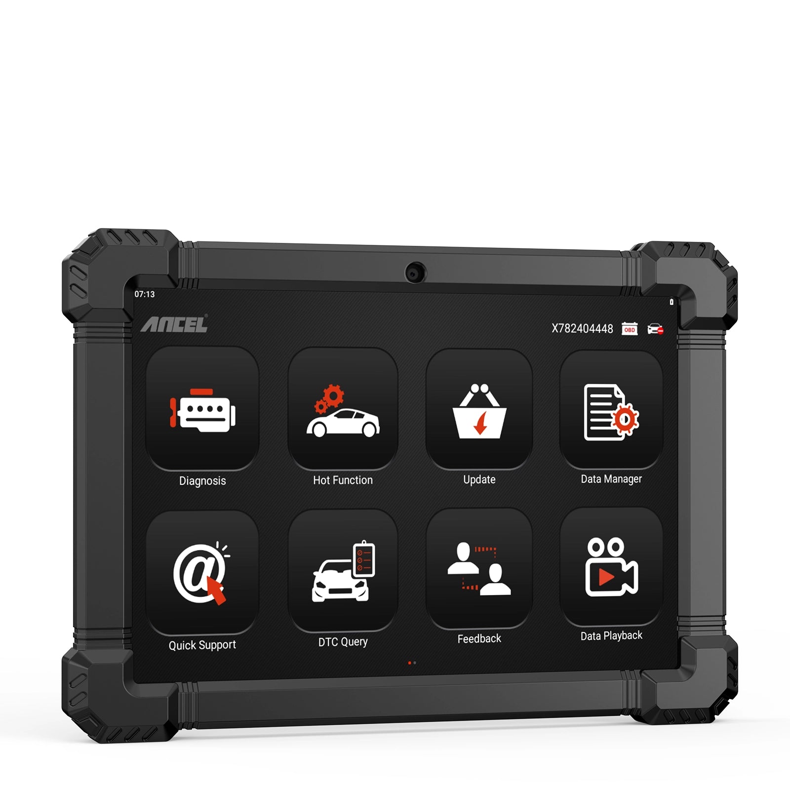 ancページ ANCEL X7 Tablet, Without VCI, Cable, Changer, and Without any Other Ac
