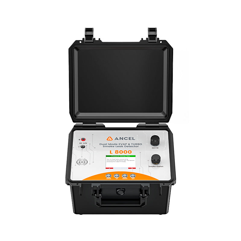 ANCEL L8000 DUAL Mode EVAP / TURBO High Pressure Digital Smoke Diagnostic Machine