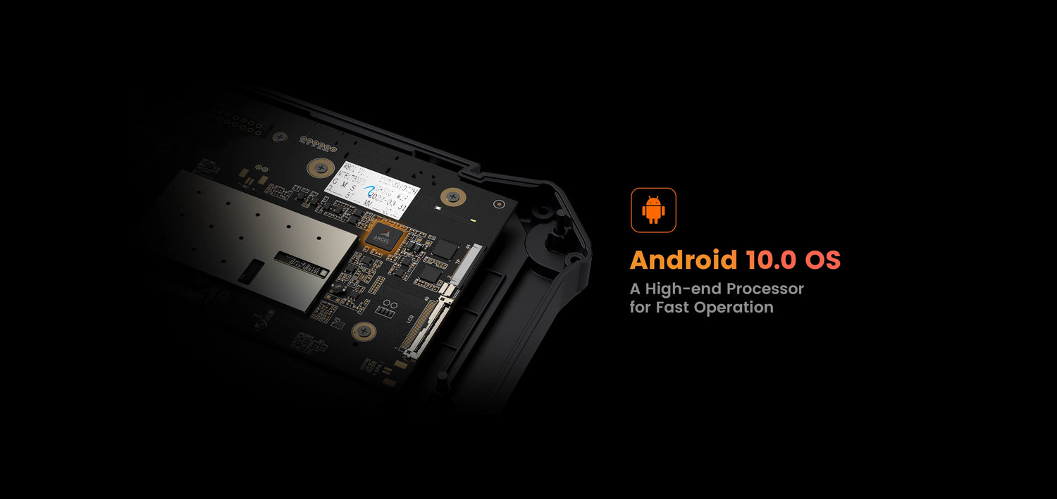 Ancel V6 pro best car scanner Android 10.0 OS.