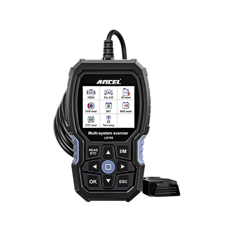 ANCEL LD700 All System Diagnostic OBD2 Scan Tool for Land Rover Jaguar Oil Reset ABS SRS TPMS