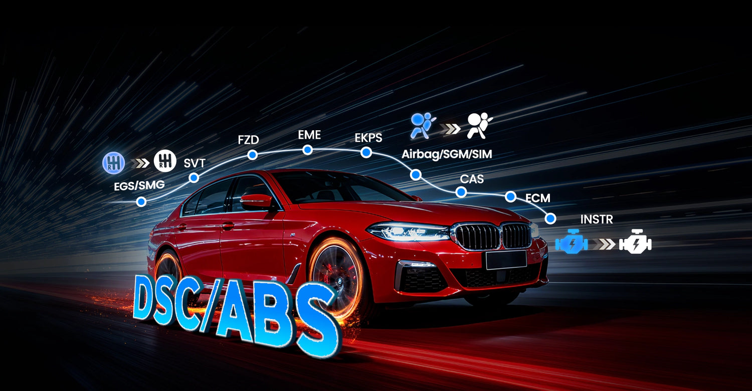 ANCEL BM700 Pro full system