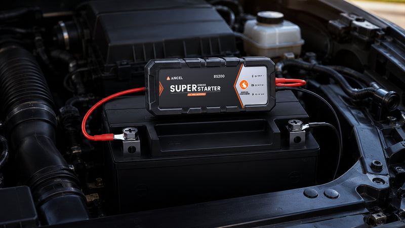 ANCEL BS200 Super Starter 700A Supercapacitor for 3.0L/2.5T