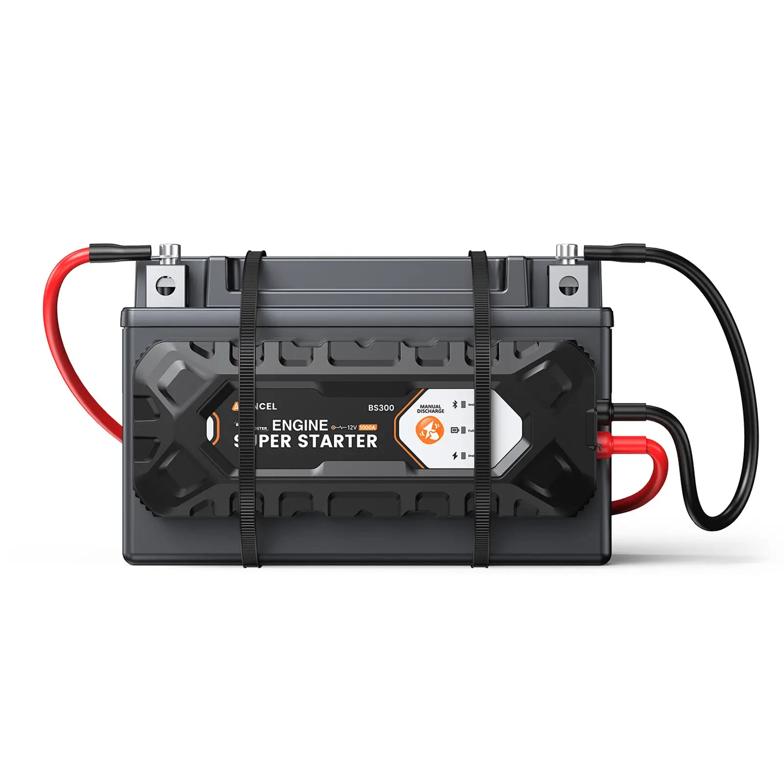 ANCEL BS300 Super Starter 1000A Supercapacitor for 3.5L/3.0T