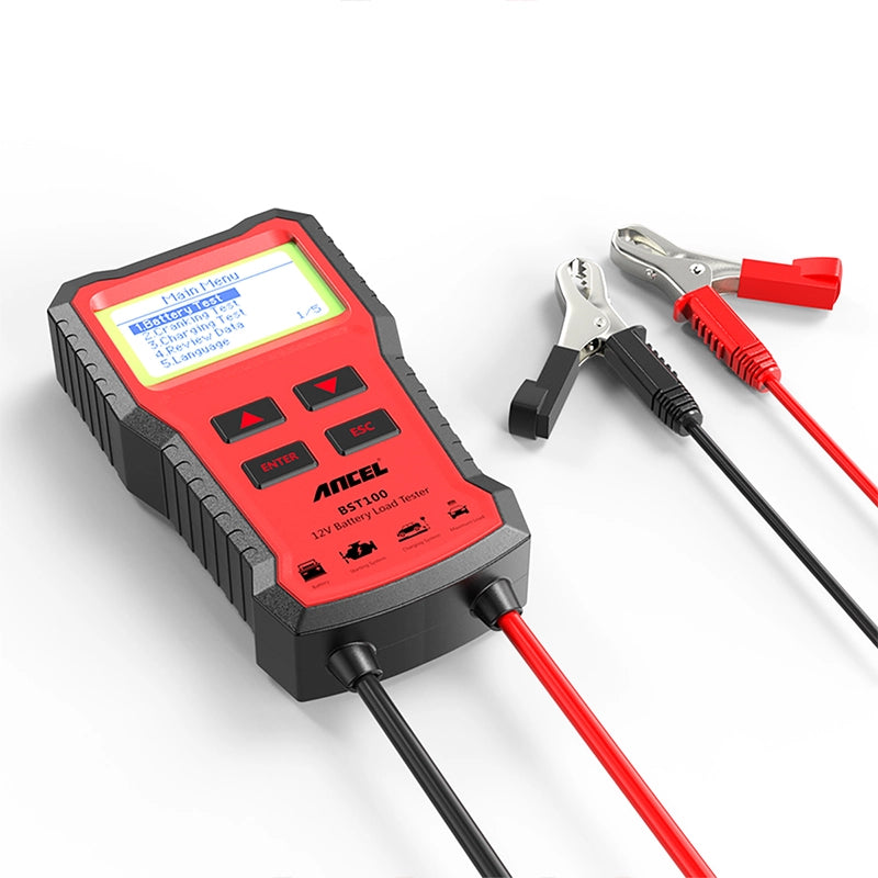 ANCEL BST100 Car Battery Tester 2000CCA BCI CCA Battery Analyzer