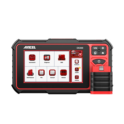 Ancel DS300 good quality bidirectional scanner for amature mechanic.