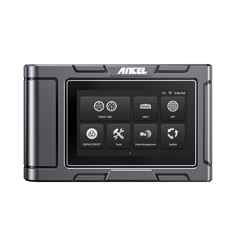 ANCEL HD3300 Heavy Duty Truck Scanner DPF All System Diagnostic Diesel OBD2 Cummins Detroit Caterpillar