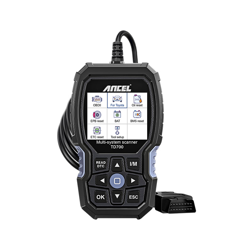 ANCEL TD700 OBD2 All System Diagnostic Scan Tool for Toyota/Lexus/Scion TPMS ABS Transmission