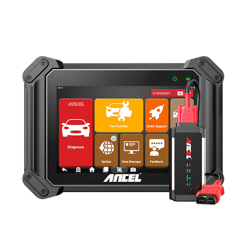 Ancel V6 pro+ car scanner car diagnostic menu.