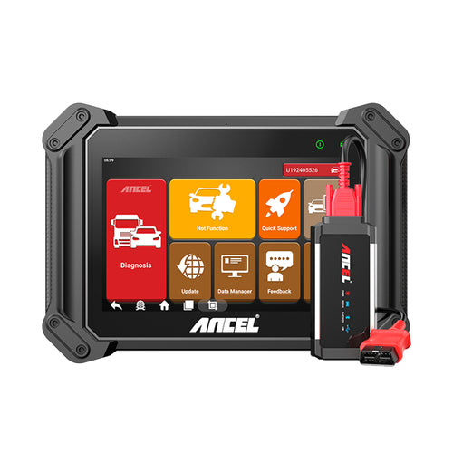 ANCEL V6 pro+hd truck diagnostic scan tool main unit