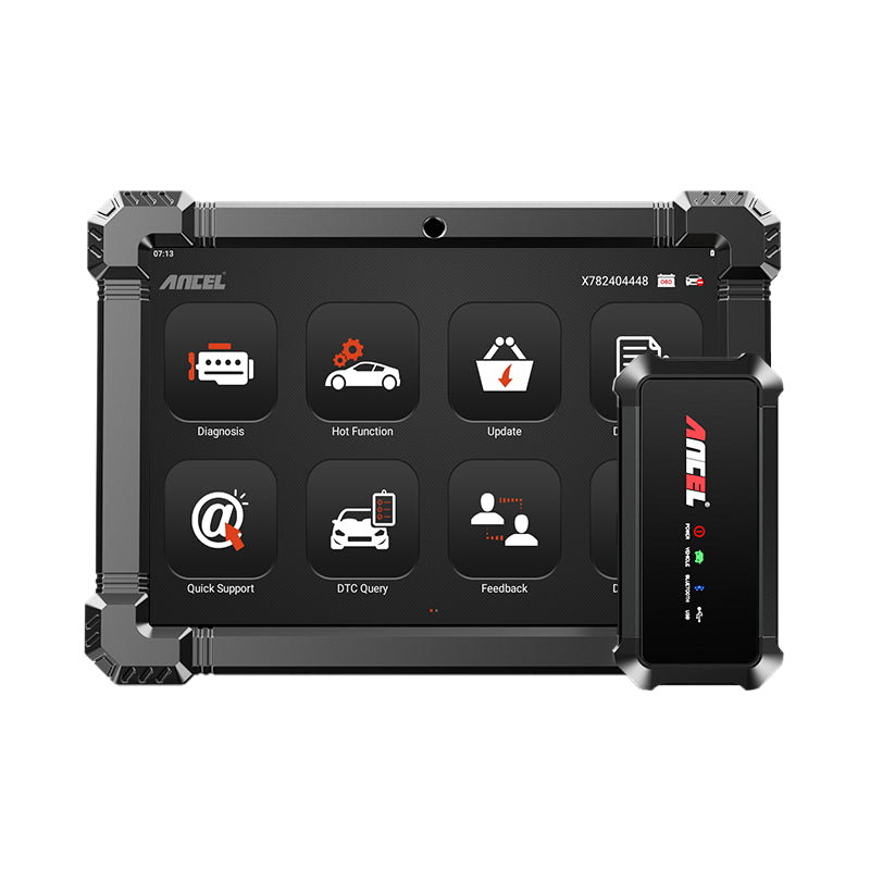 ANCEL X7 OBD2 Scanner Full System Action Test Maintenance/Special Functions for 86 Brands