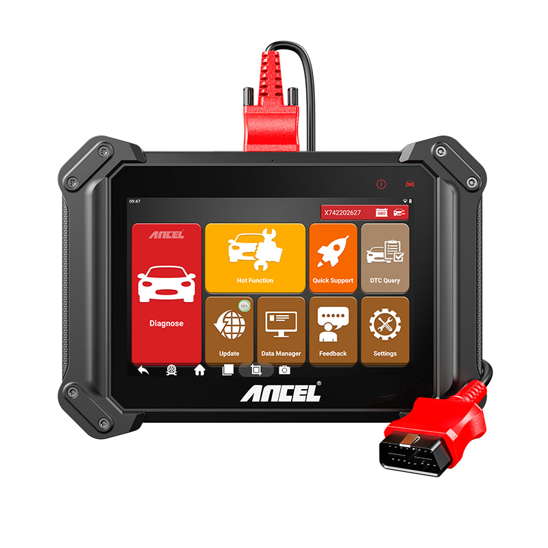 ANCEL V6 Bidirectional Scan Tool Full System OBD2 Scanner Diagnostic laptop for All Vehicle with 15 Service
