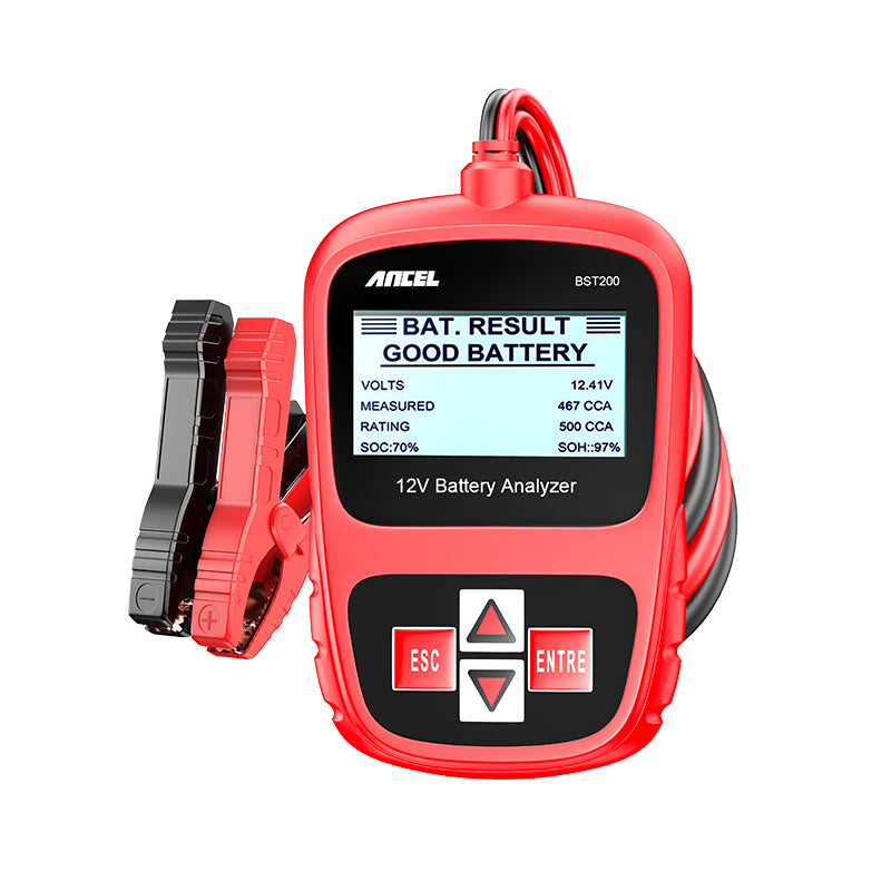 Ancel BST200 Car Battery Tester
