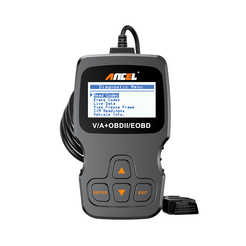 ANCEL AD310 Engine Code Reader ODB2 Car Diagnostic Scanner Turn off Engine Check MIL