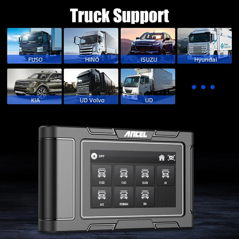 ANCEL HD3200 Full System Heavy Duty Truck Code Reader Diesel Scan Tool