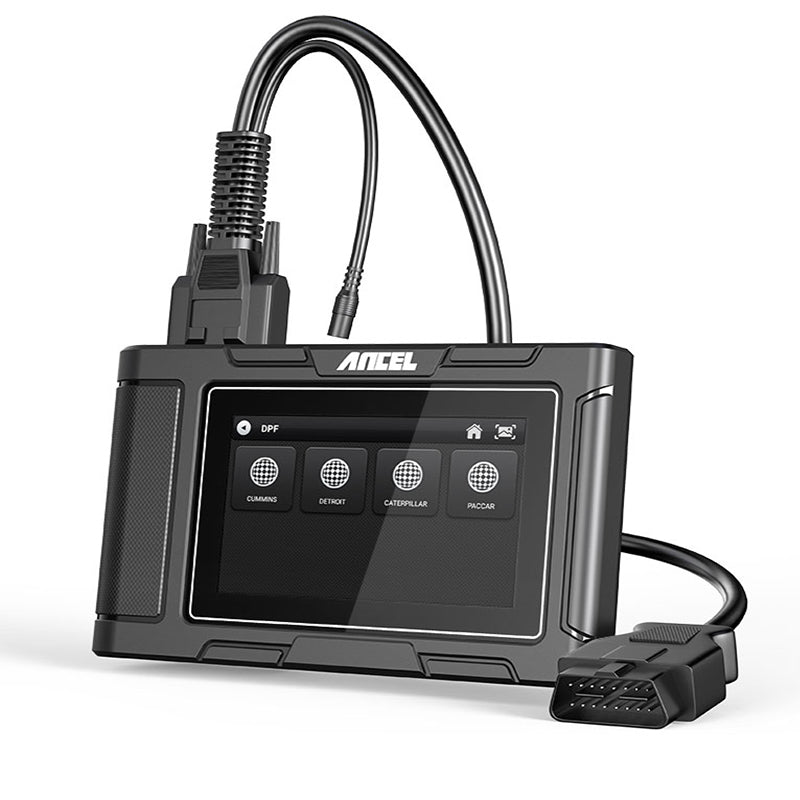 Ancel HD3400 Heavy Truck Scanner 2 in 1 Truck & Car Diagnostic Tool