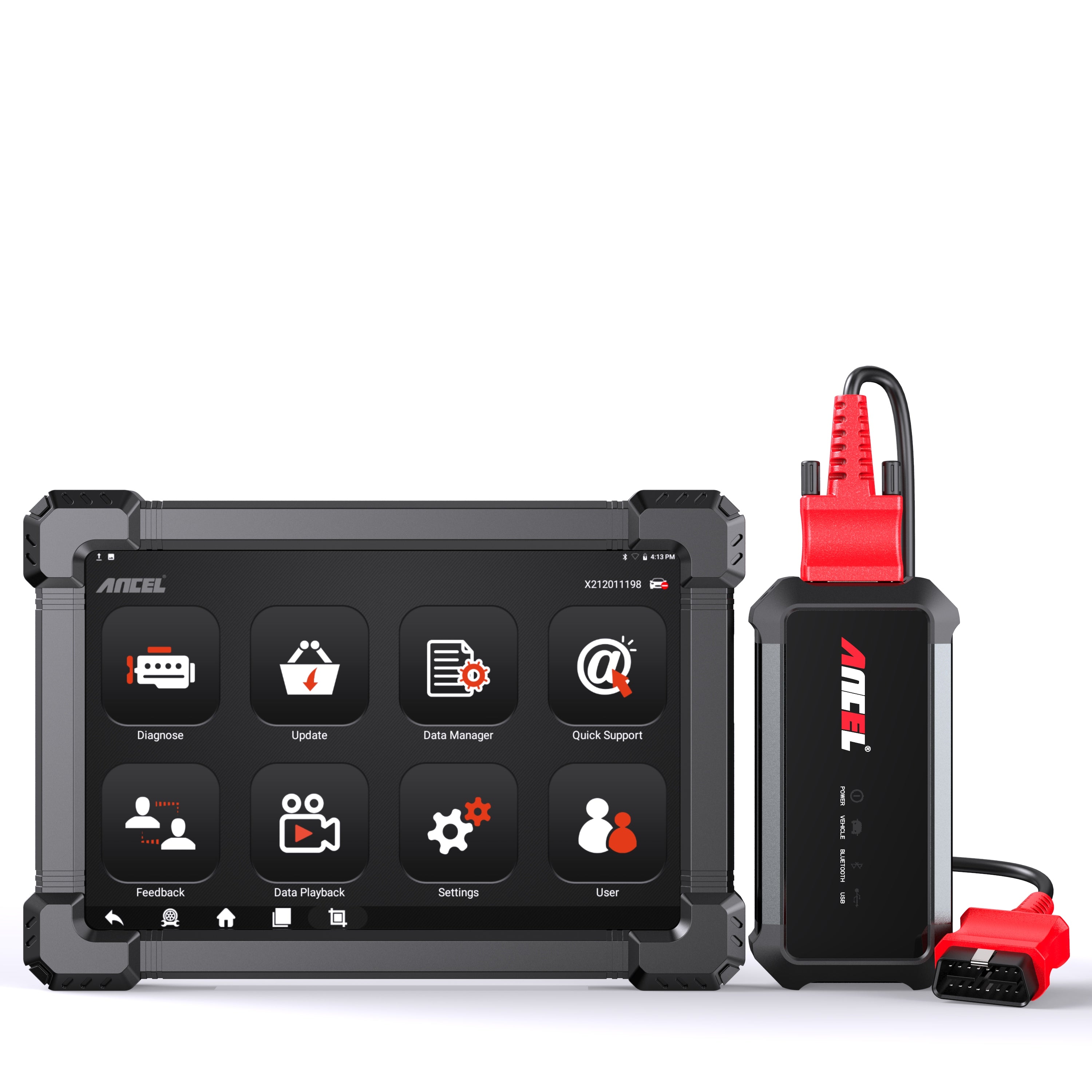 Car clearance scan tool