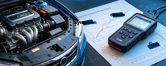 P2187 Code (System Too Lean at Idle Bank 1): Causes, Symptoms, Fixes & Real Diagnosis Guide