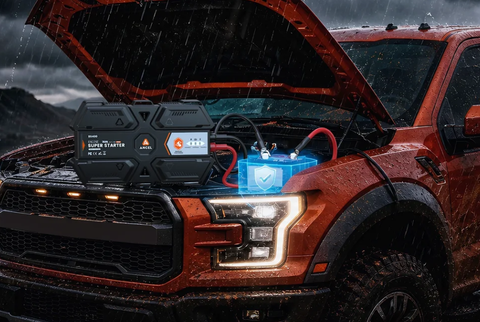 How to Choose the Right Heavy Duty Jump Starter for Diesel & Trucks Vehicles