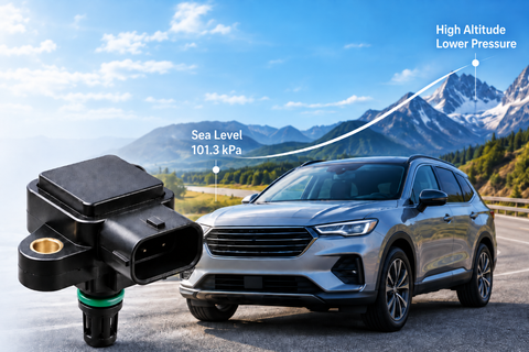 Barometric Pressure Sensor(BARO): Symptoms, Location, Codes & How to Test It