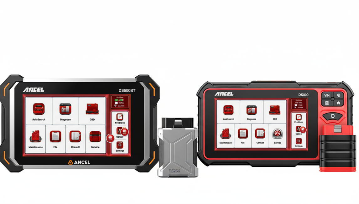 ANCEL DS600BT vs DS200 vs DS300: What Are the Differences?