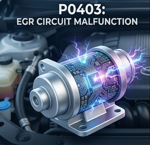 P0403 Code: EGR Circuit Malfunction – Symptoms, Causes, Fix & Repair Cost