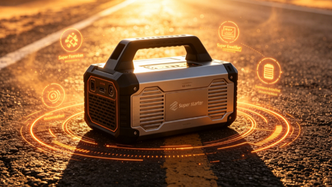 Why Heat-Resistant, Maintenance-Free Jump Starters Actually Matter