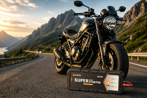 Best Motorcycle Jump Starters: What Riders Actually Need for Emergency Starts