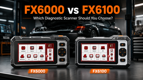 ANCEL FX6000 vs FX6100: Which Bidirectional OBD2 Scanner Should You Buy?