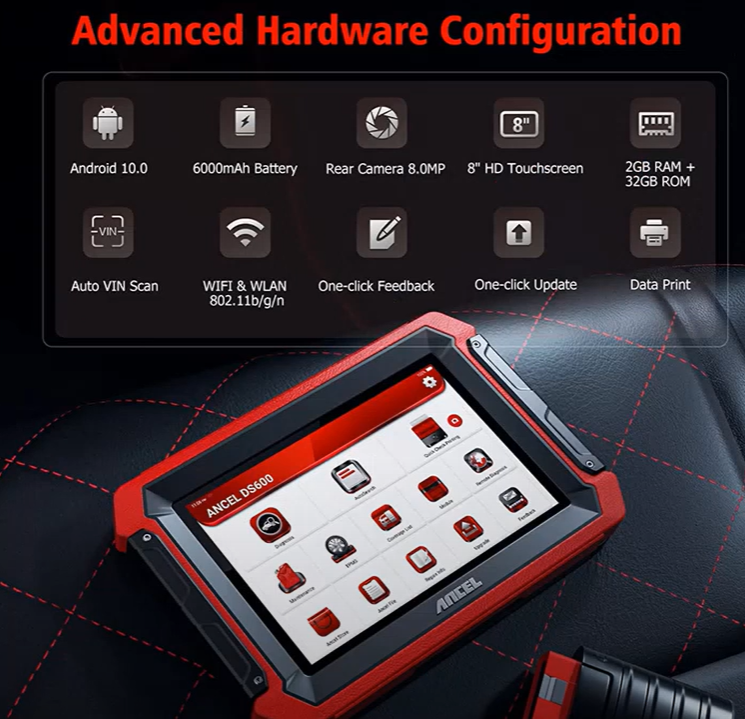 ANCEL DS600 Review: My Experience With This Advanced Diagnostic Tool