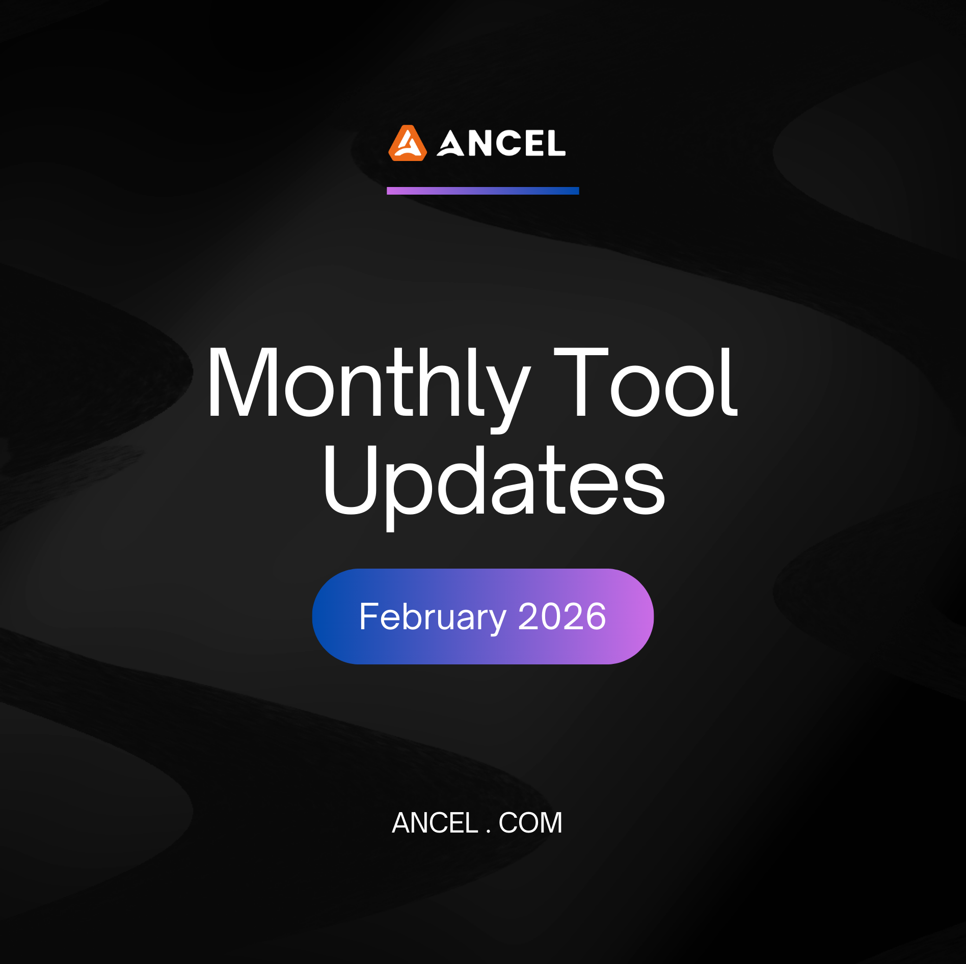ANCEL February 2026 Scanner Update: New Versions & Features
