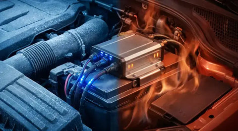 12V Battery Maintenance vs Starting Protection: Which Solution Does Your Vehicle Actually Need?