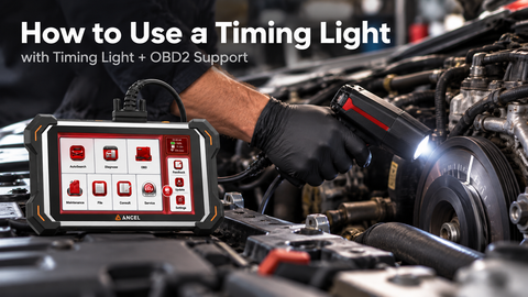 How to Use a Timing Light: Guide, Adjustment & Troubleshooting
