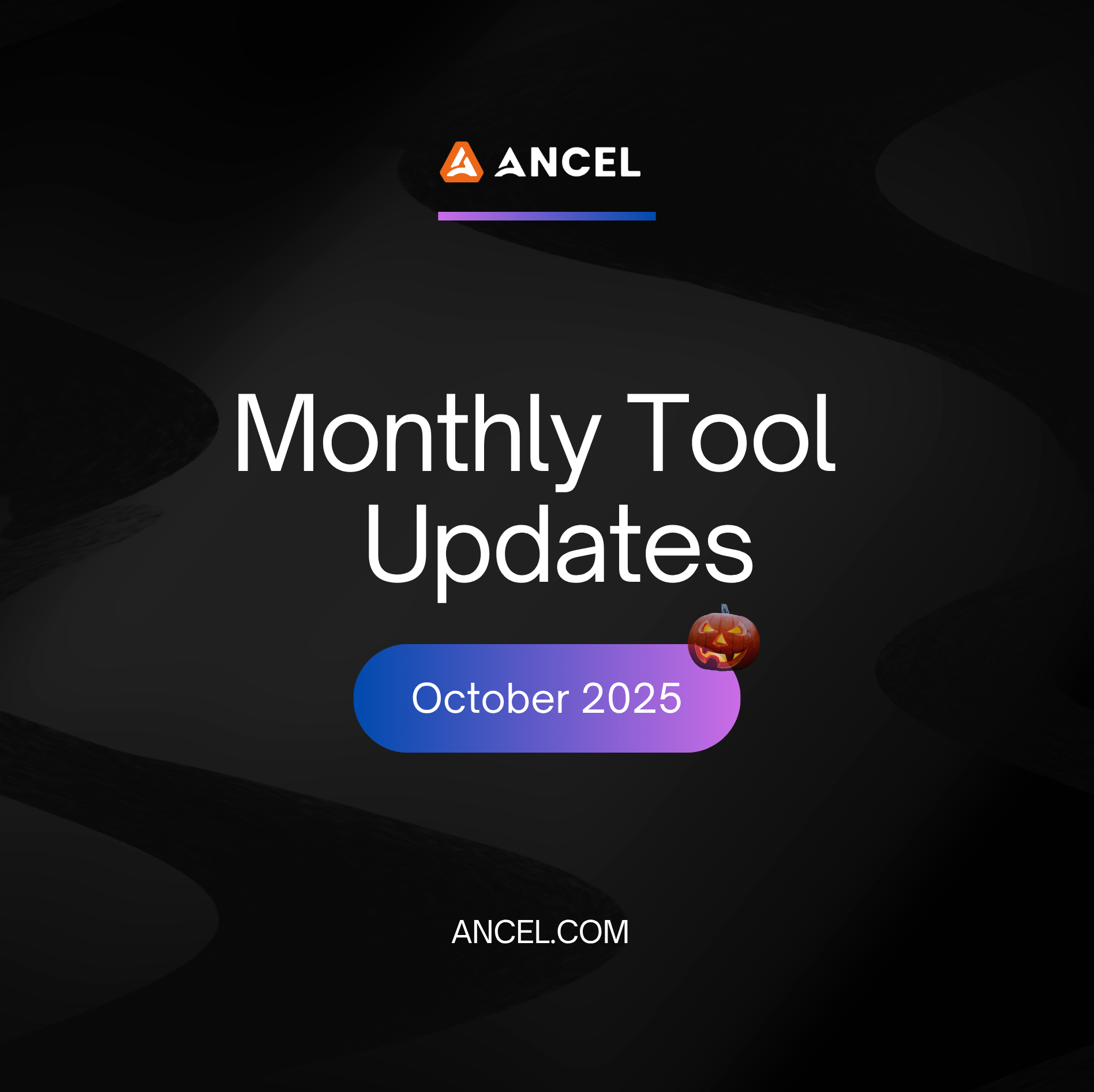 ANCEL October 2025 Scanner Update: New Versions & Features
