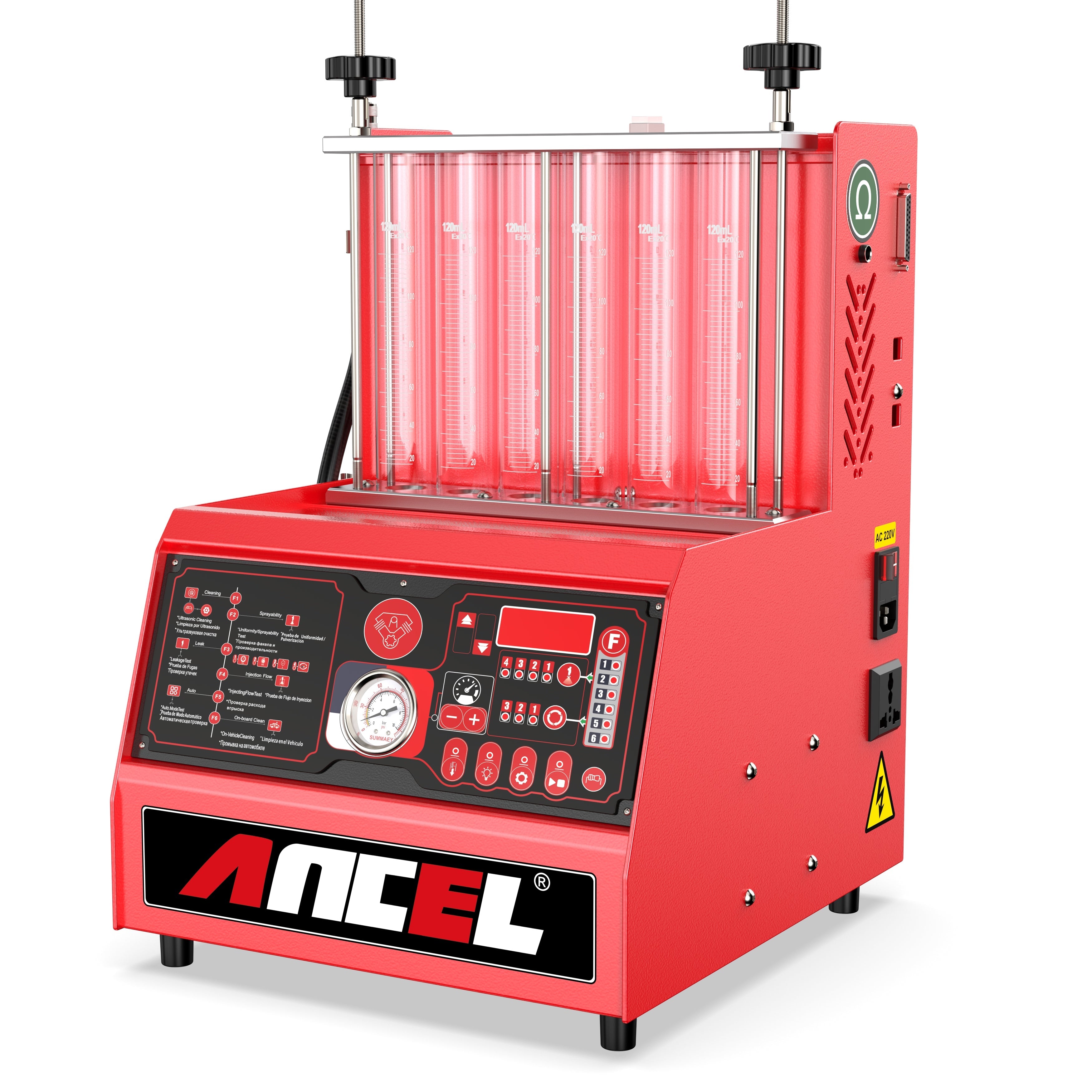 Liquid Injector Machine Why Opt for a Fuel Injector Cleaning Machine Over Injector Fluids? | ANCEL