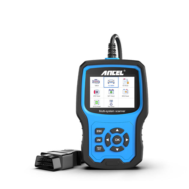 How To Use a Diagnostic Vehicle Code Reader | ANCEL