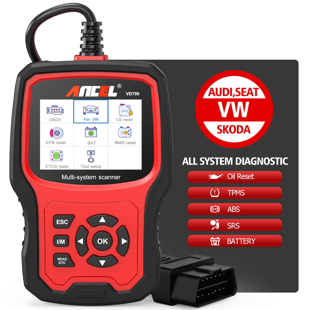 Where To Plug in Engine Code Reader | ANCEL