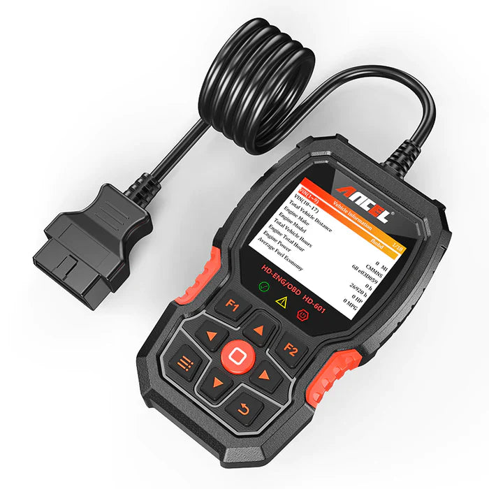 Do You Need a Heavy Duty Truck Scanner | ANCEL