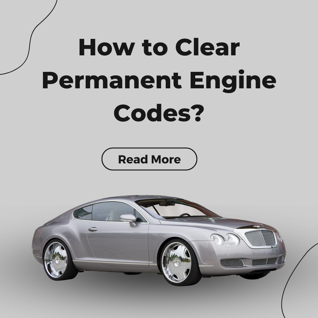 How to Clear Permanent Engine Codes? | ANCEL